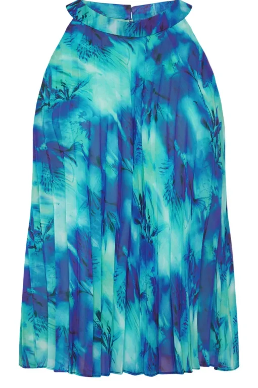 Abstract Print Top