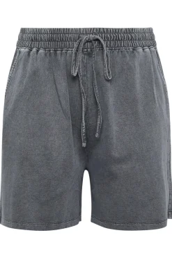 Acid Wash Jogger Shorts
