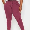 Acid Wash Joggers