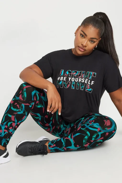 Active Printed Leggings