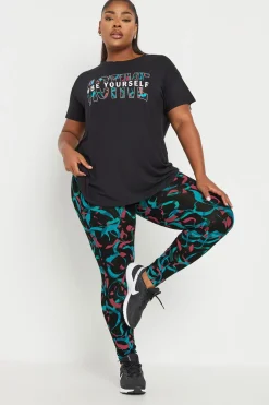 Active Printed Leggings