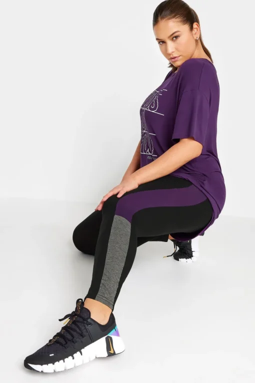 Active Side Stripe Leggings