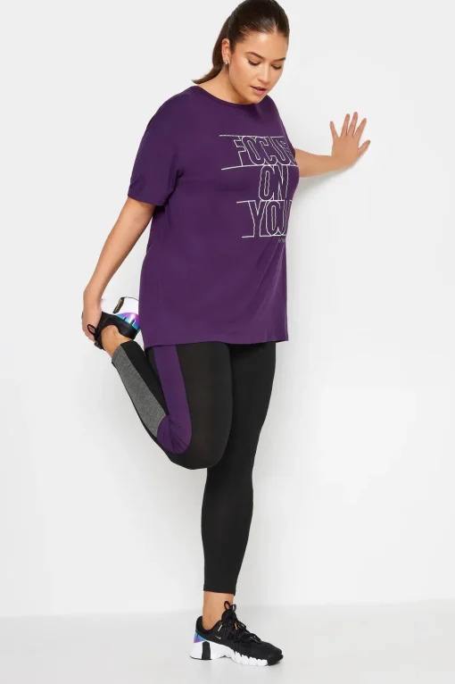 Active Side Stripe Leggings