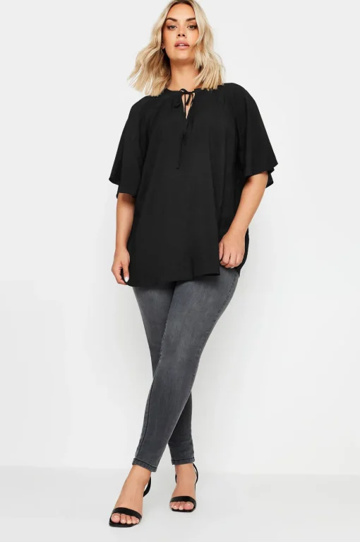 Angel Sleeve Blouse