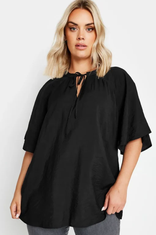 Angel Sleeve Blouse