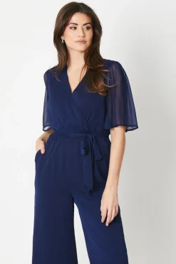 Angel Sleeve Jumpsuit