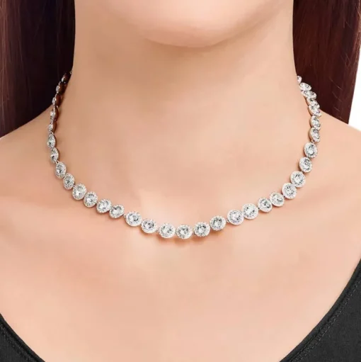 Angelic All Round Crystal Necklace 5117703