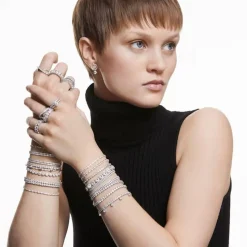Angelic Crystal Pavé Bracelet 5071173