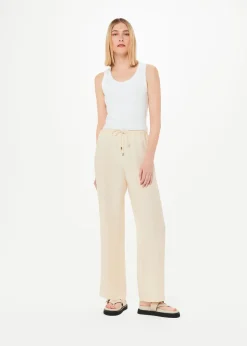 Anika Tie Front Trousers-