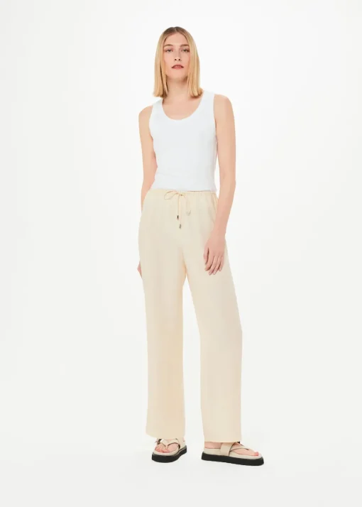 Anika Tie Front Trousers-