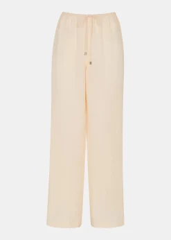 Anika Tie Front Trousers-