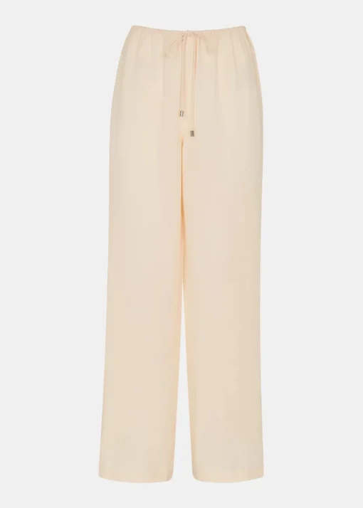 Anika Tie Front Trousers-