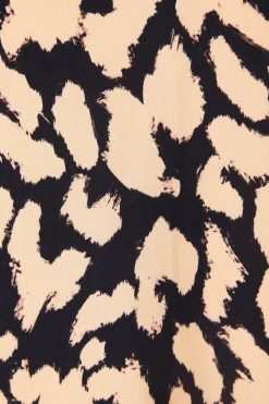 Animal Smock Mini Dress