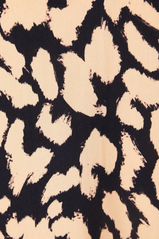 Animal Smock Mini Dress