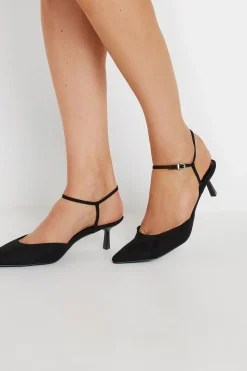 Ankle Strap Kitten Heels