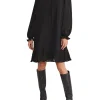 April Pleat Dress-