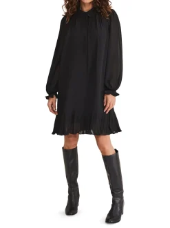 April Pleat Dress-