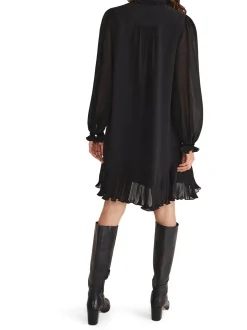 April Pleat Dress-