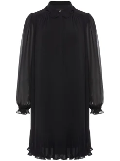 April Pleat Dress-