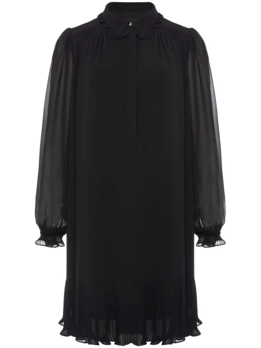 April Pleat Dress-