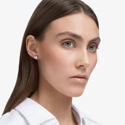 Attract Square Stud Earrings 5430365