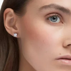 Attract Square Stud Earrings 5430365