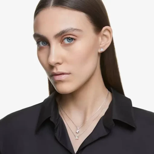 Attract Square Stud Earrings 5430365