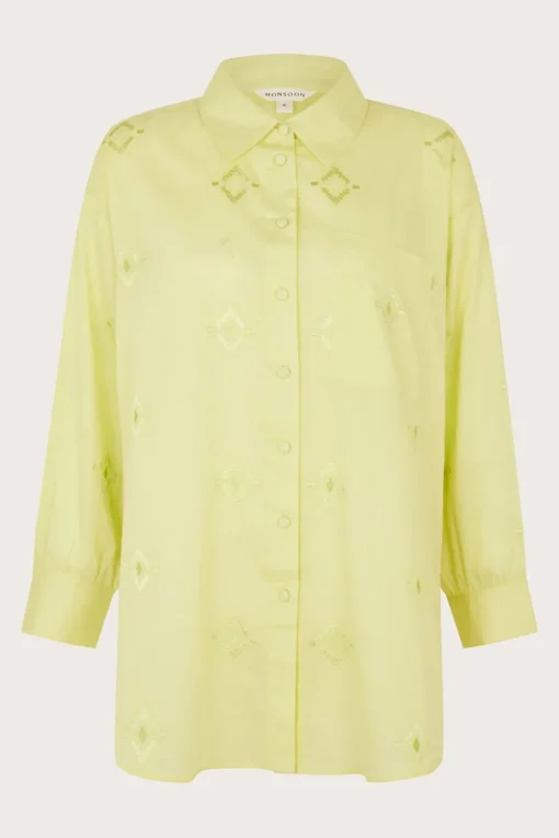 Aztec Diamond Beach Shirt