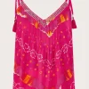 Bandhani Dye Cami Top