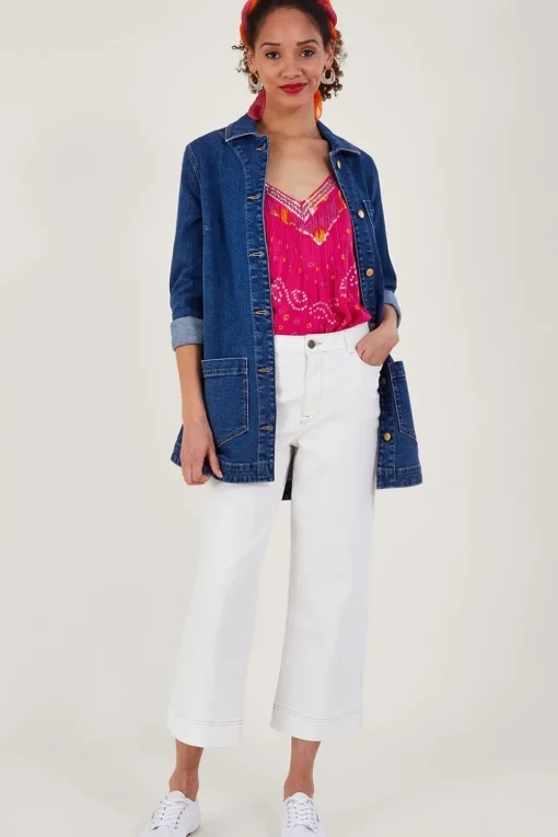 Bandhani Dye Cami Top