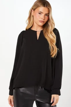 Bar Trim Overhead Blouse