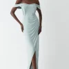Bardot Slinky Jersey Bridesmaids Maxi Dress