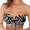 Beach Hut Bandeau Bikini Top