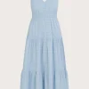 Belle Broderie Tiered Dress