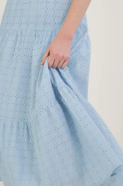 Belle Broderie Tiered Dress