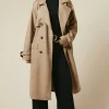Belt Detail Trench Coat