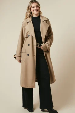 Belt Detail Trench Coat