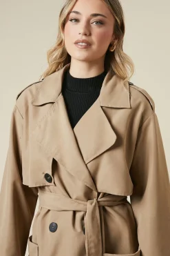 Belt Detail Trench Coat