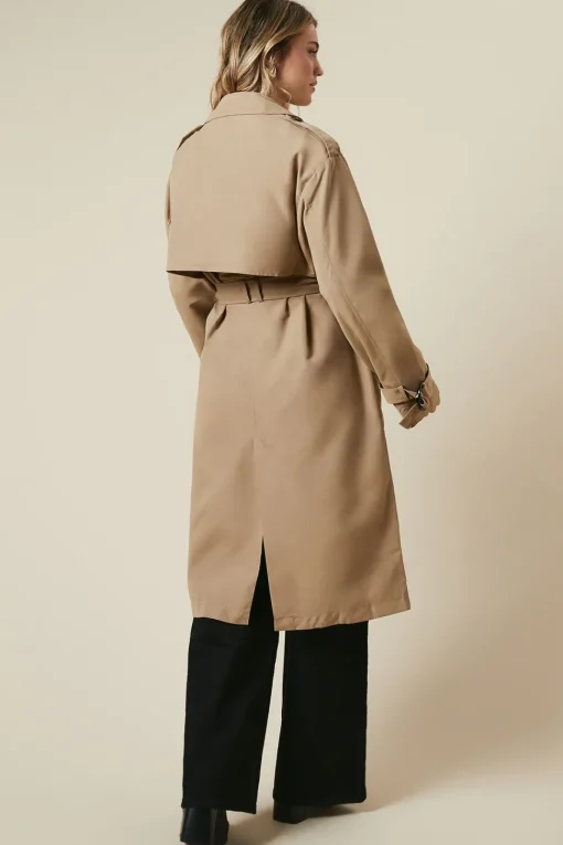 Belt Detail Trench Coat