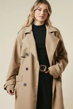 Belt Detail Trench Coat