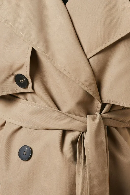 Belt Detail Trench Coat