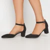 Block Heel Court Shoes In Standard Fit