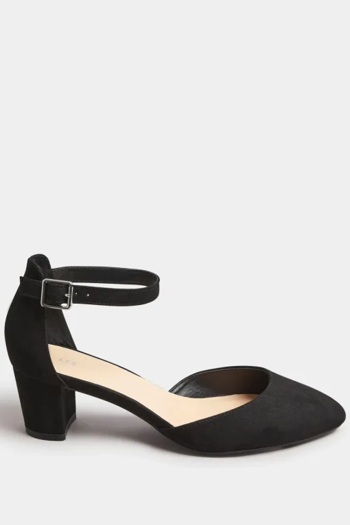 Block Heel Court Shoes In Standard Fit