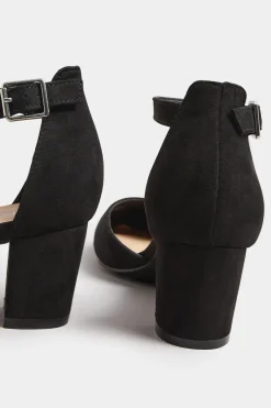 Block Heel Court Shoes In Standard Fit
