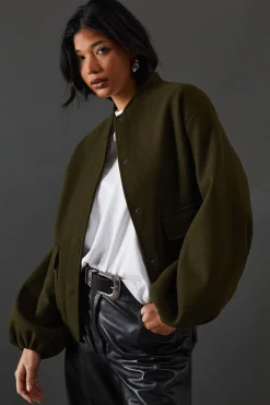 Blouson Bomber Jacket