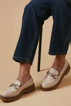Bluebell Snaffle Detail Chunky Loafer