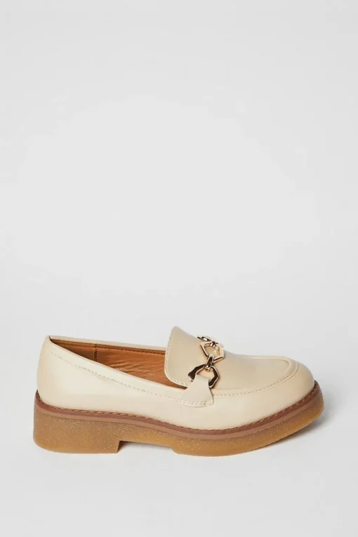 Bluebell Snaffle Detail Chunky Loafer