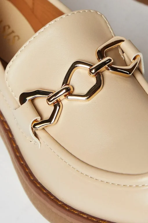 Bluebell Snaffle Detail Chunky Loafer