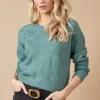 Bobble Stitch Detail Jumper
