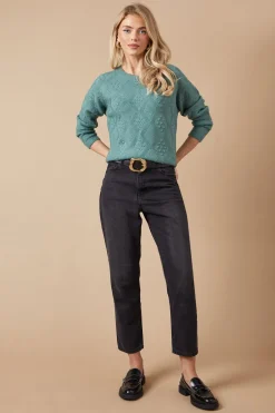 Bobble Stitch Detail Jumper